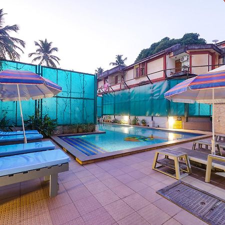Fabhotel Prime Sarala Crown With Pool - Nr Calangute Beach Exteriör bild