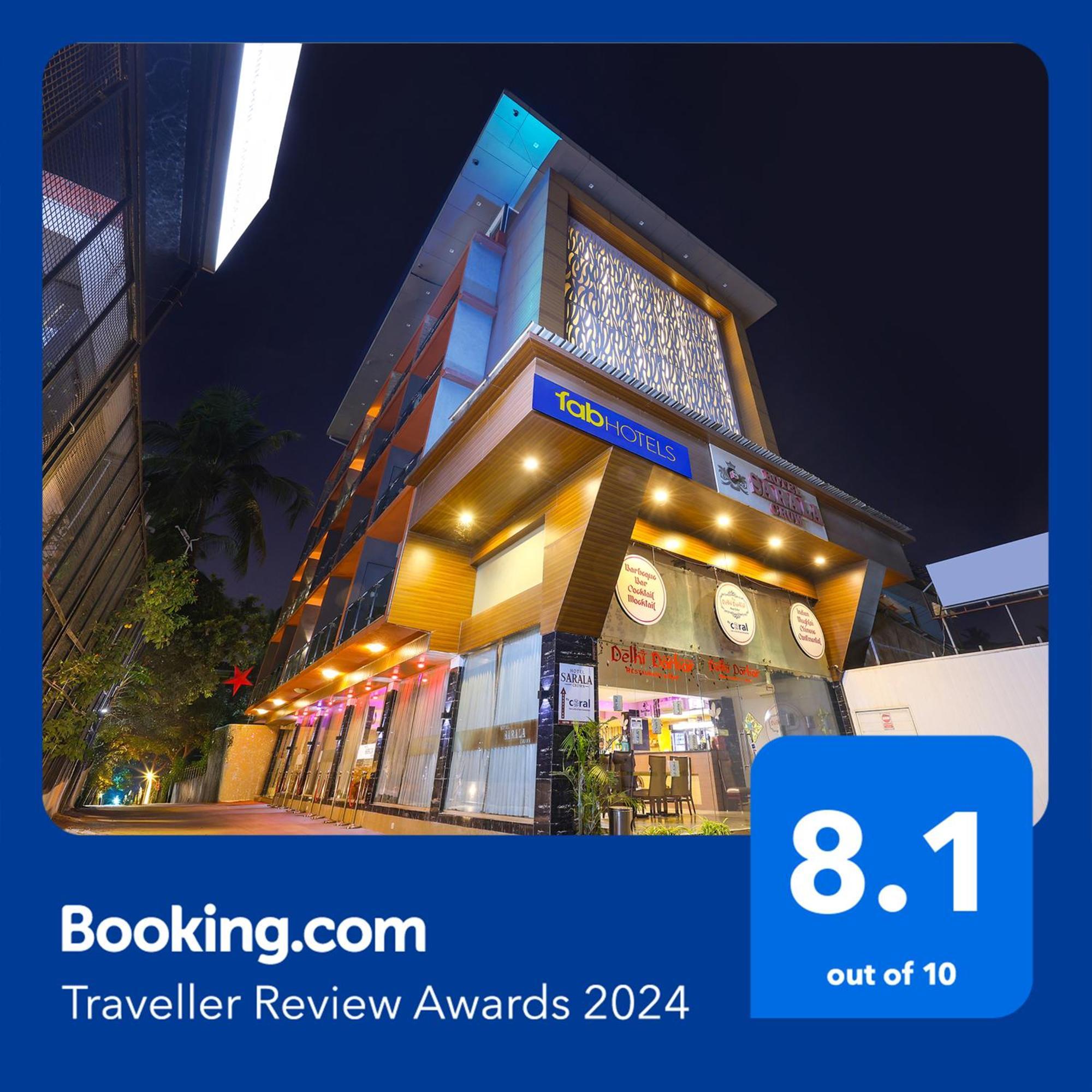 Fabhotel Prime Sarala Crown With Pool - Nr Calangute Beach Exteriör bild