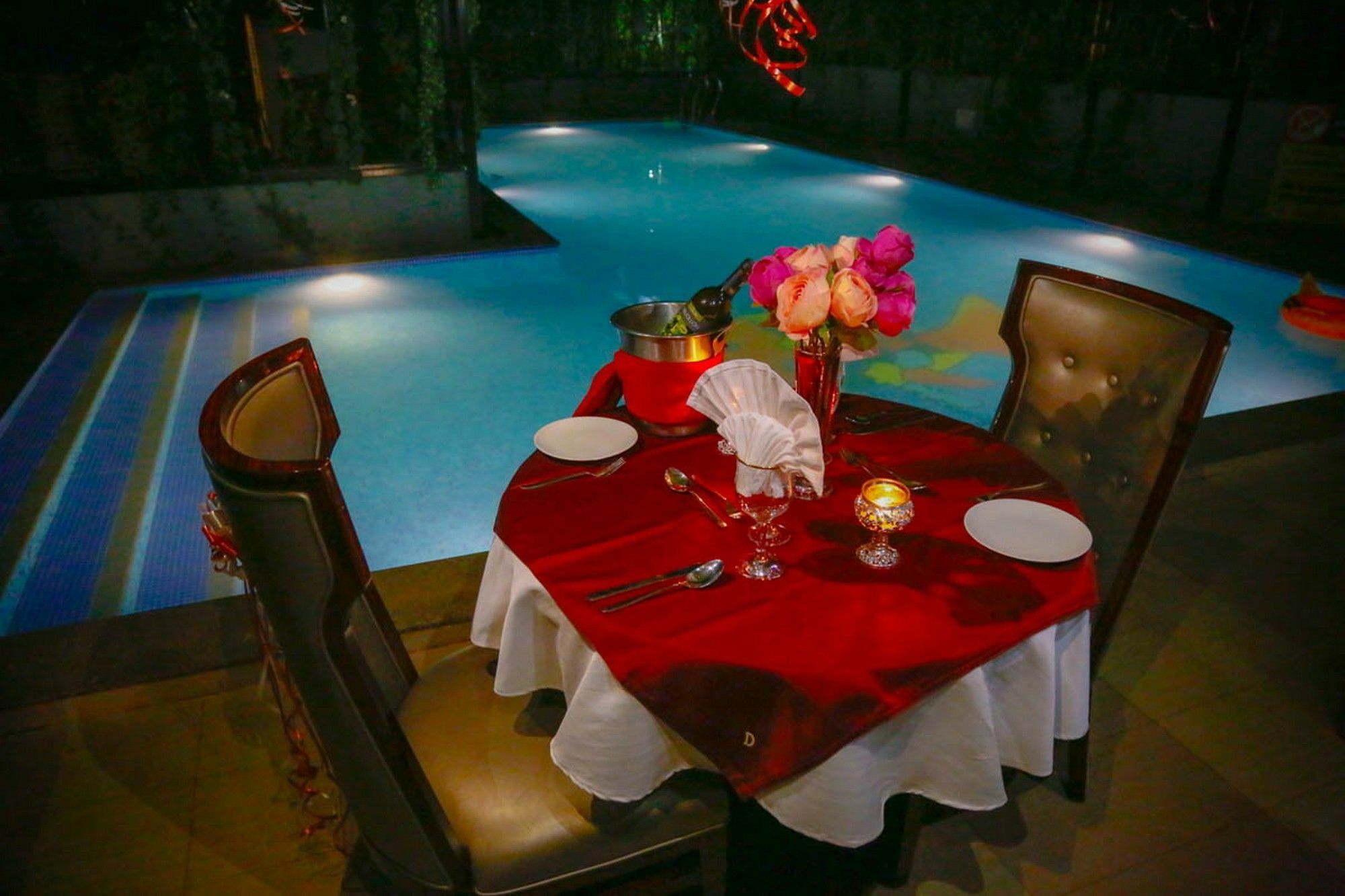 Fabhotel Prime Sarala Crown With Pool - Nr Calangute Beach Exteriör bild